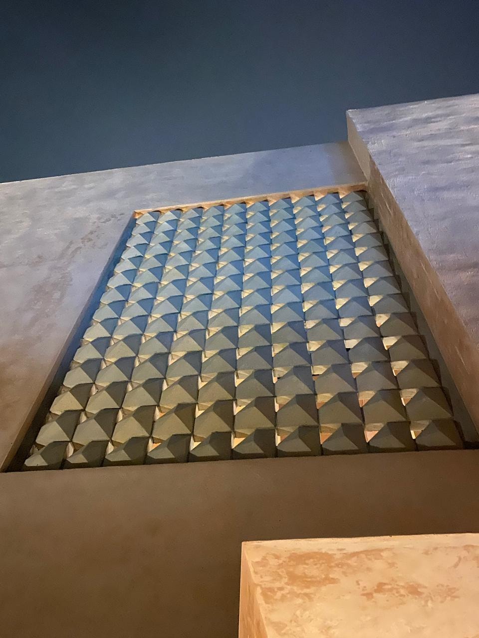 Hotelito Yum Kaax — detalle arquitectónico