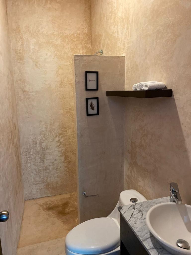 Hotelito Yum Kaax — baño