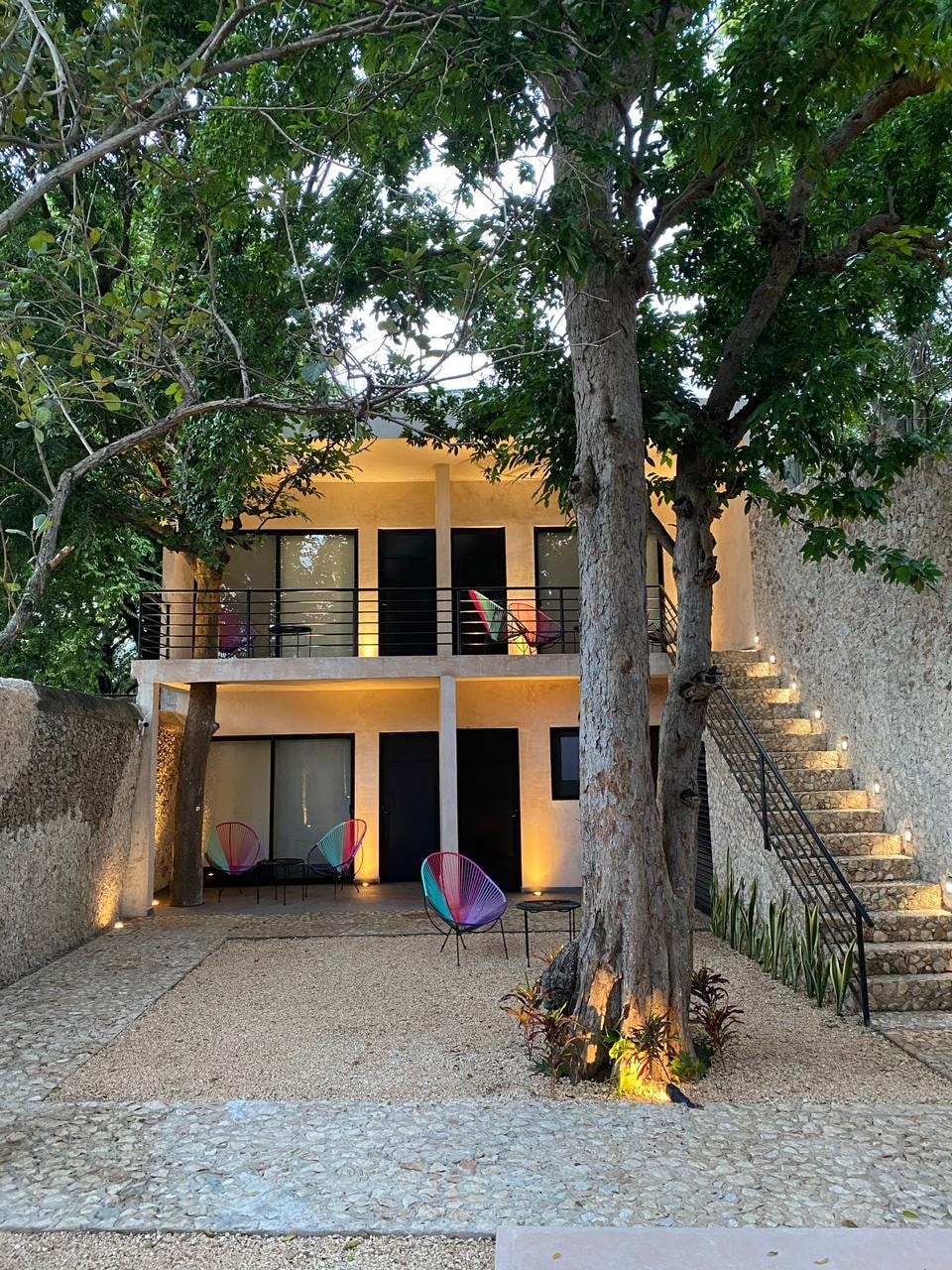 Hotelito Yum Kaax — fachada