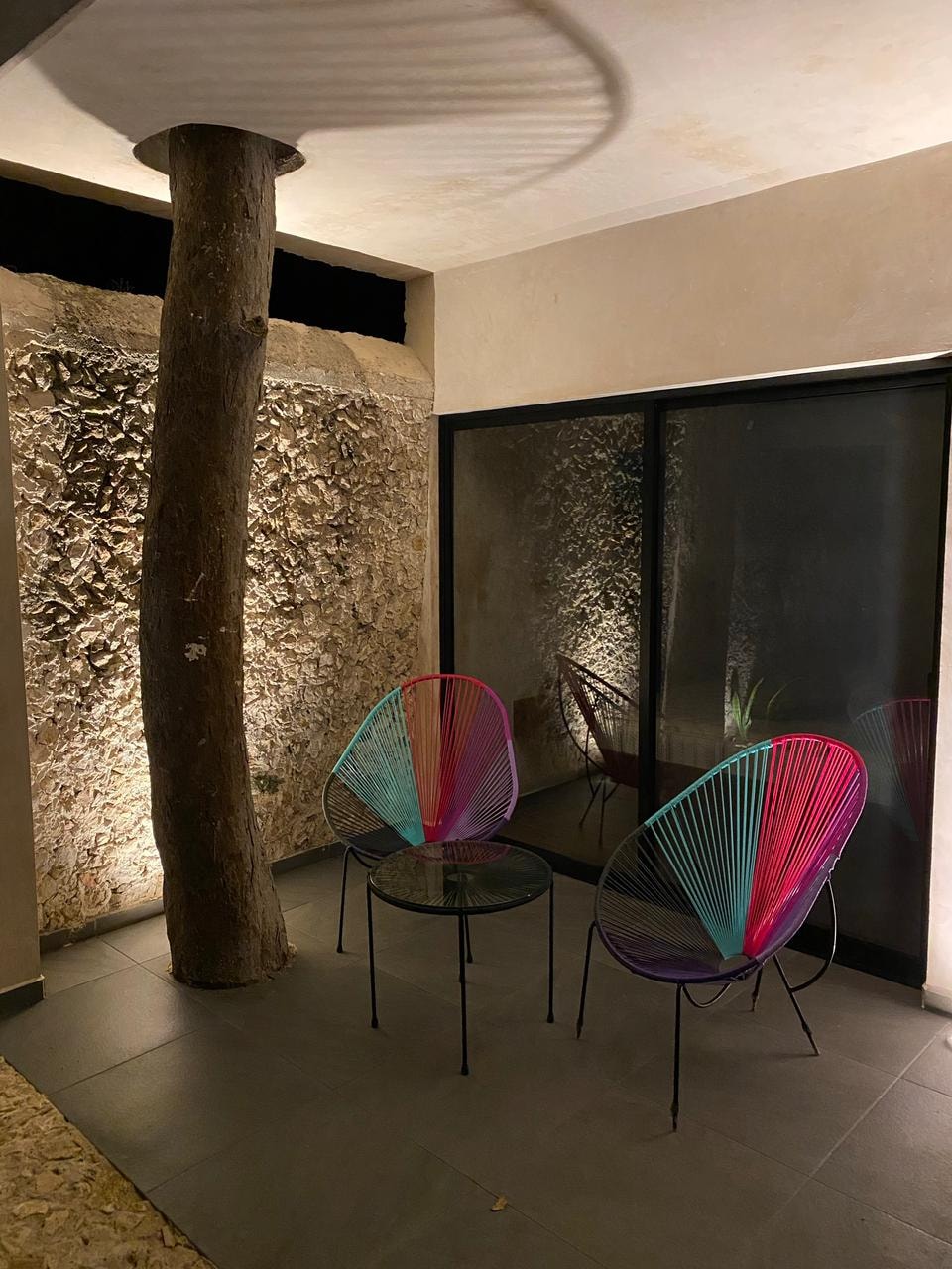 Hotelito Yum Kaax — área lounge